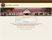 Tablet Screenshot of dgcmembers.com